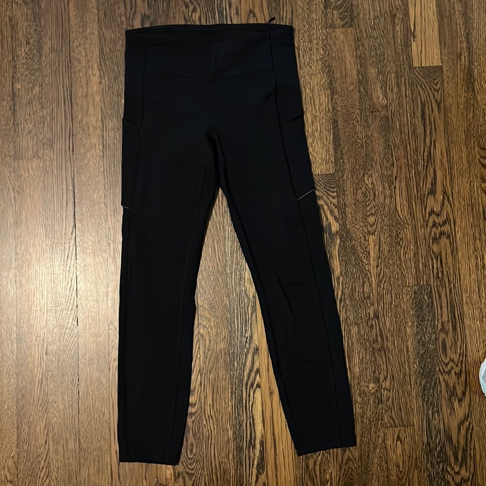Lululemon Fast and Free Brushed Fabric High-Rise Tight 28"
